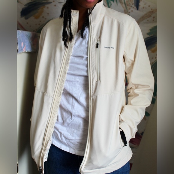 Womens Patagonia Zip Jacket - Picture 1 of 4